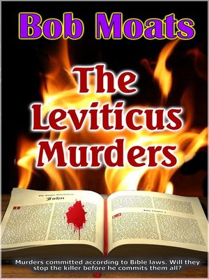 cover image of The Leviticus Murders